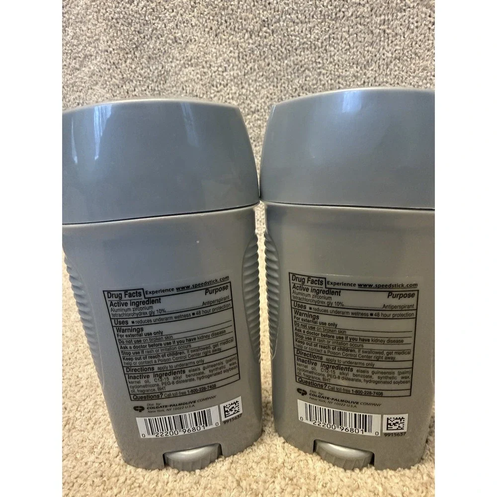 (2) Speed Stick Stainguard Fresh Anti-Perspirant Mens Deodorant 2.7 Discontinued